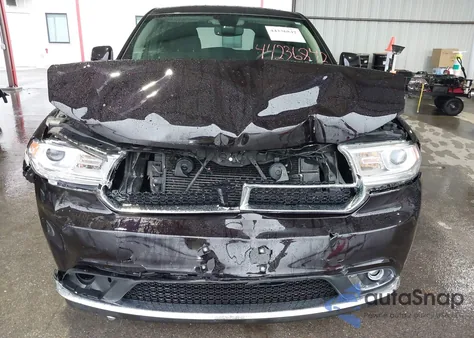 2018 Dodge Durango Sxt Rwd from USA, damaged, VIN 1C4RDHAGXJC413145
